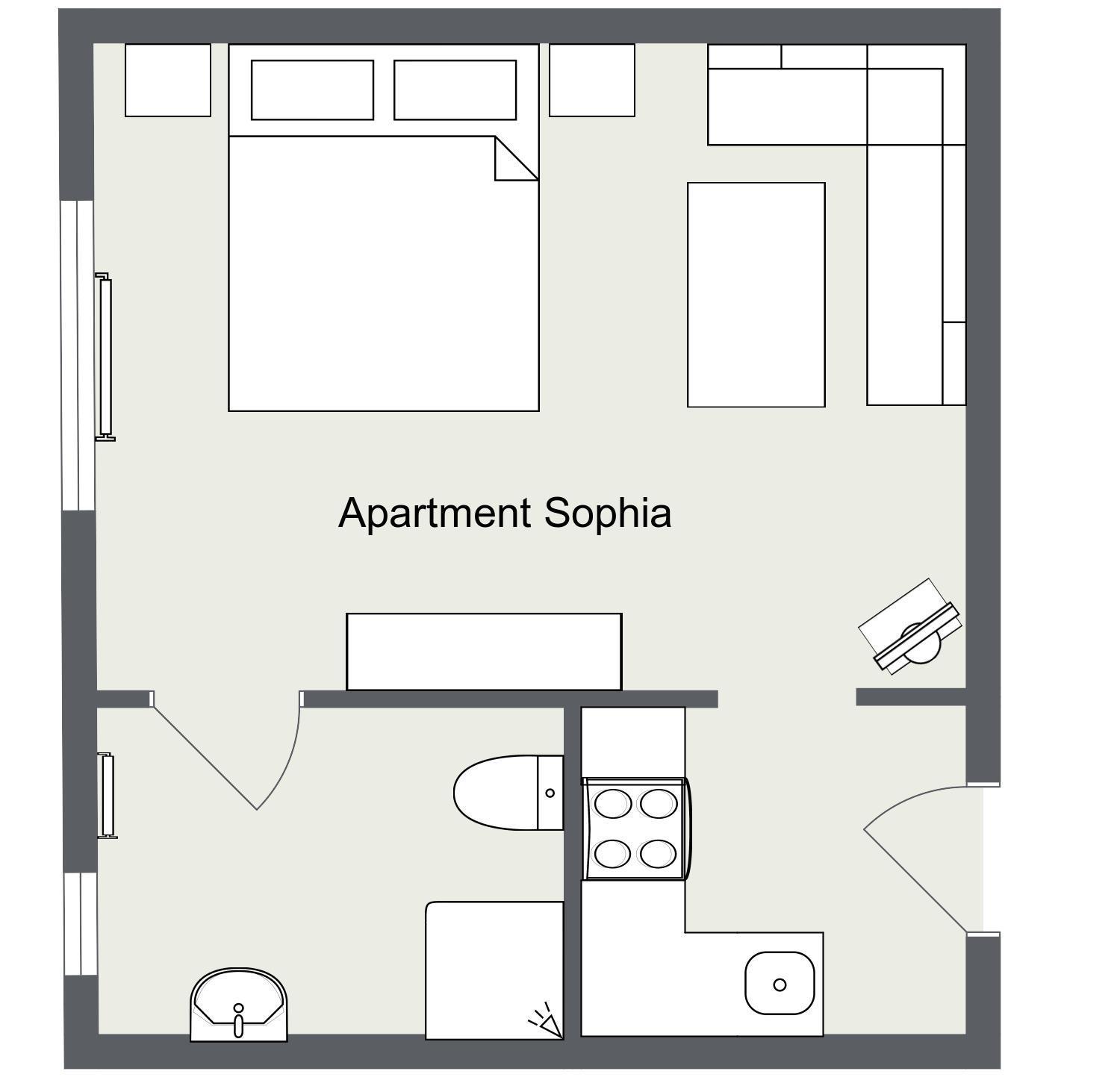 Flo'S Apartment กรอสซาร์ล ภายนอก รูปภาพ